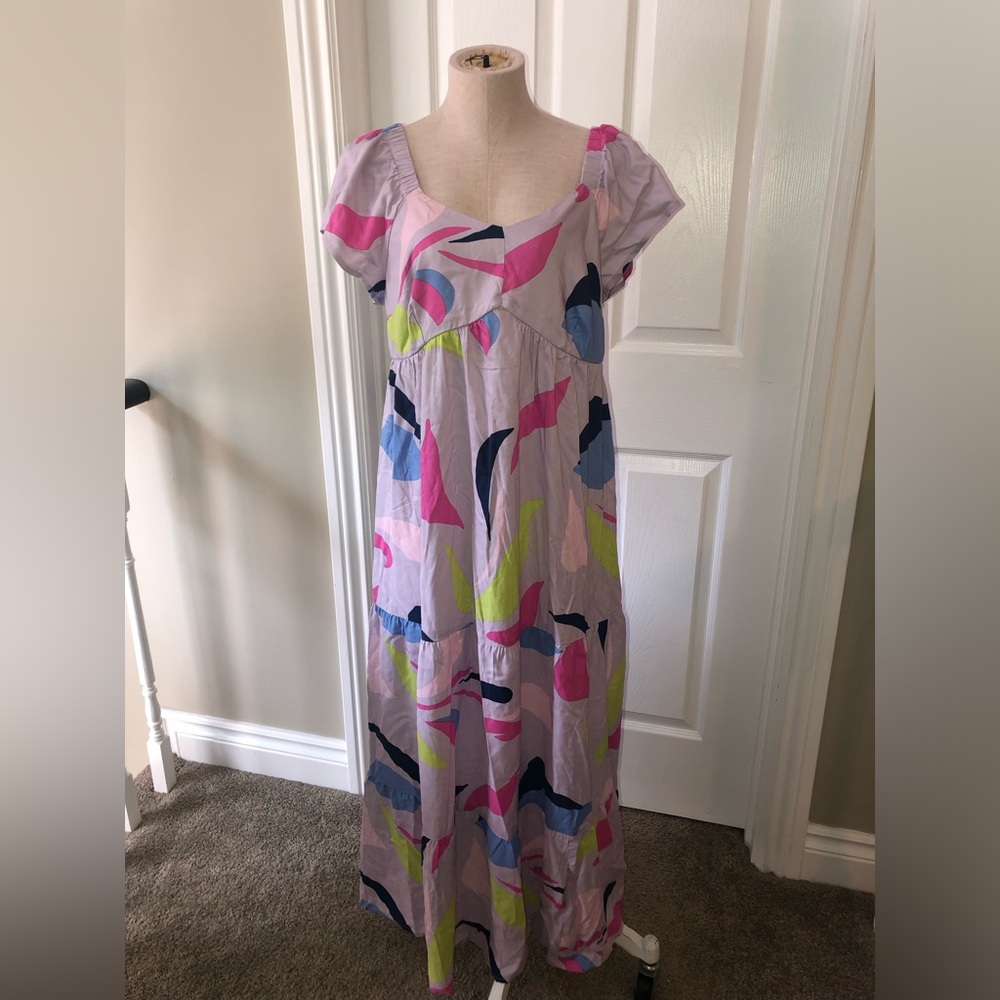 3/$20 Isabel Maternity by Ingrid & Isabel Maternity Colourful Print Maxi Dress